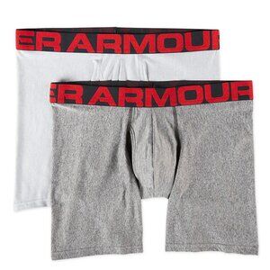 Under Armour Tech Stretch BoxerJock - 2 Pack